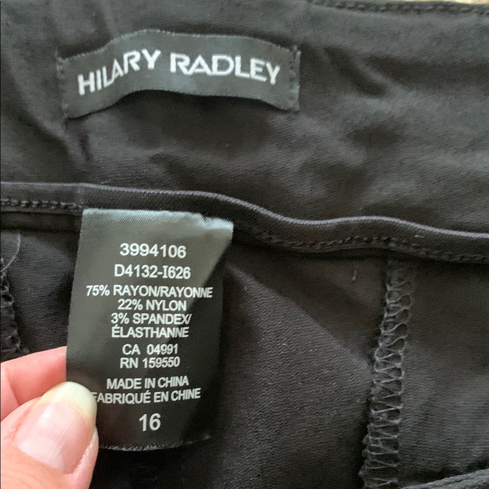 Hilary Radley Black Women's Shorts